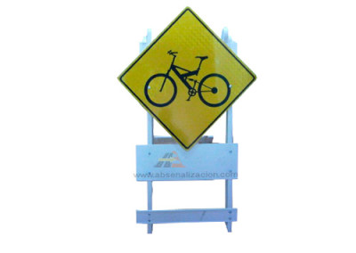 Divisor de Carril Bicicleta