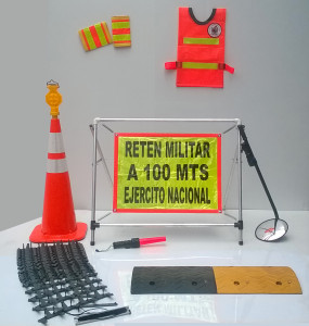 elementos RETEN MILITAR