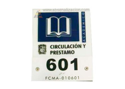 Señalización arquitectónica