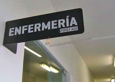 Señalización arquitectónica