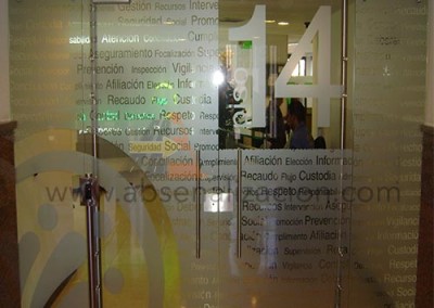 Señalización arquitectónica